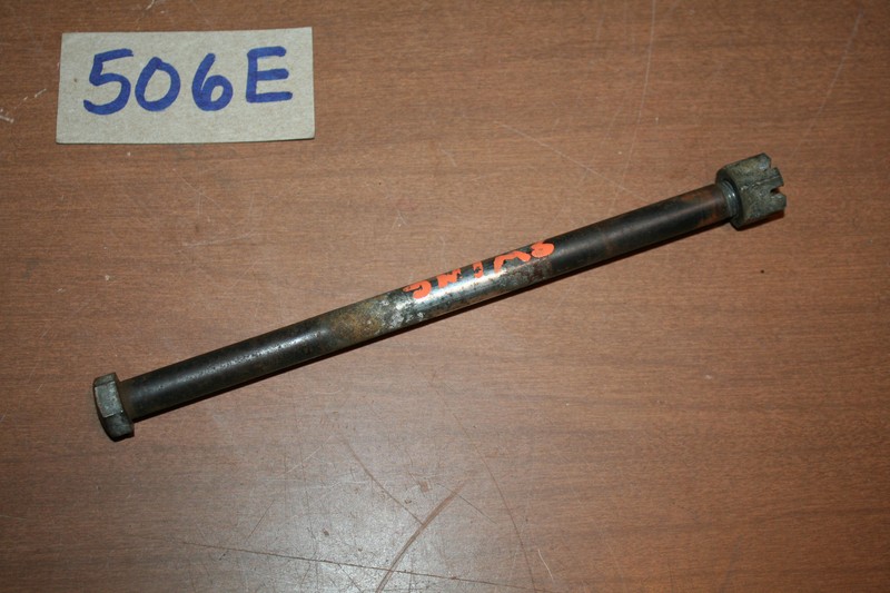 1983 Kawasaki KD80 Swingarm Pivot Bolt OEM 83 B