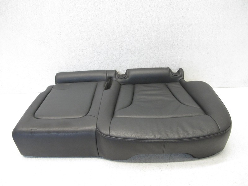 09-12 AUDI 8R Q5 LOWER BOTTON SEAT SKIN DRIVER LEFT REAR OEM 082223