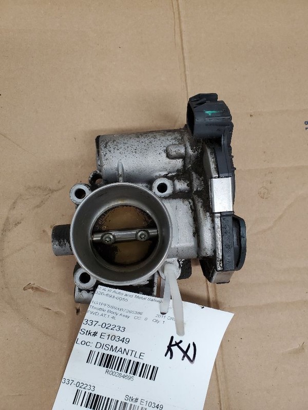 Throttle Body Throttle Valve Assembly Fits 13-20 TRAX 284695