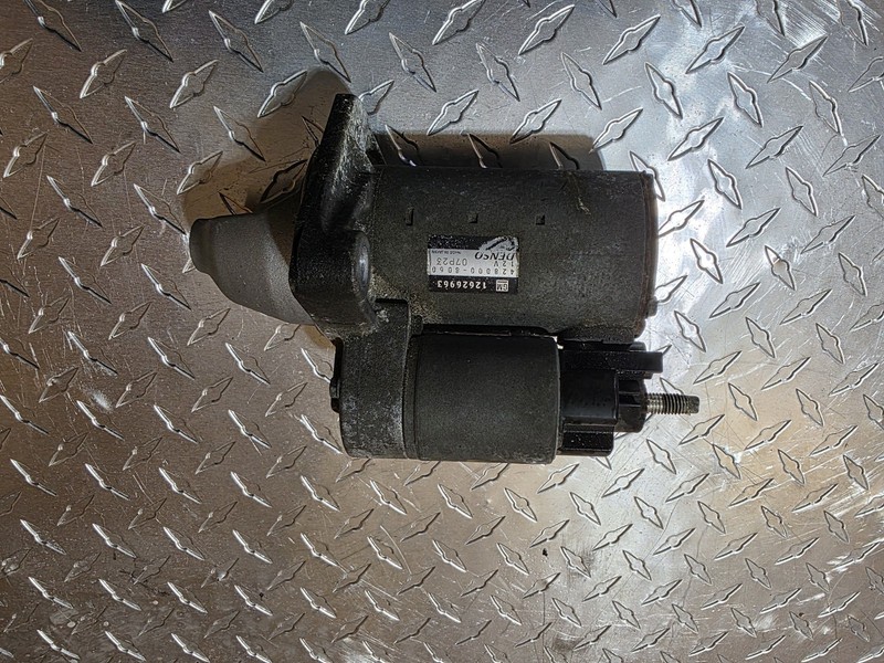 14-17 BUICK REGAL Starter Motor 47835 MILES 2.0L ONLY 12626963 12655467