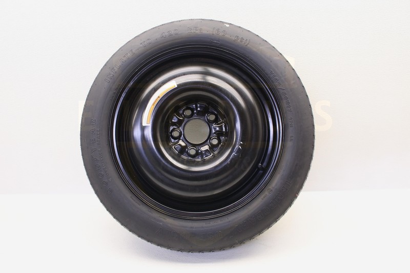 NISSAN MAXIMA 2004 - 2023 COMPACT STEEL SPARE WHEEL TIRE 17X4 OEM NEW
