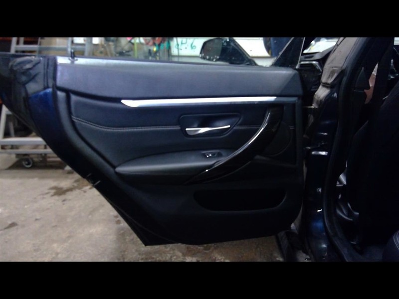 2019 430I BMW Driver Left Rear Door Trim Panel Rear 1497872