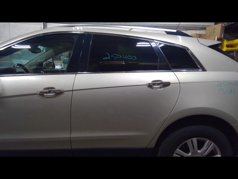 Driver Left Rear Side Door Without Solar Fits 13-16 SRX 1673067