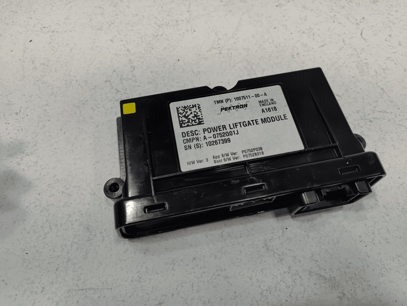 2012-2020 Model S Rear Trunk Lid Power Liftgate Tailgate Control Module Unit OEM