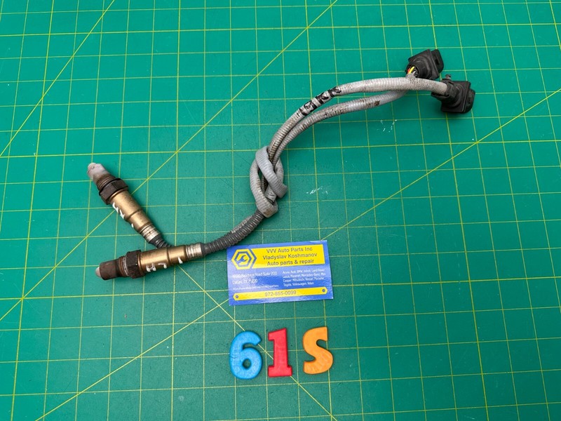 18-22 LAND ROVER 5.0L AIR FUEL RATIO O2 OXYGEN SENSOR OEM DW23-9F472-CC