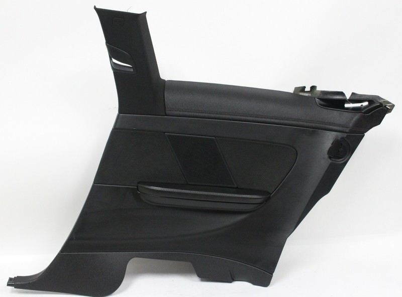2012-2014 CTS V Coupe RH Rear Lower Plastic Quarter Trim Ebony/Black GM 22795423