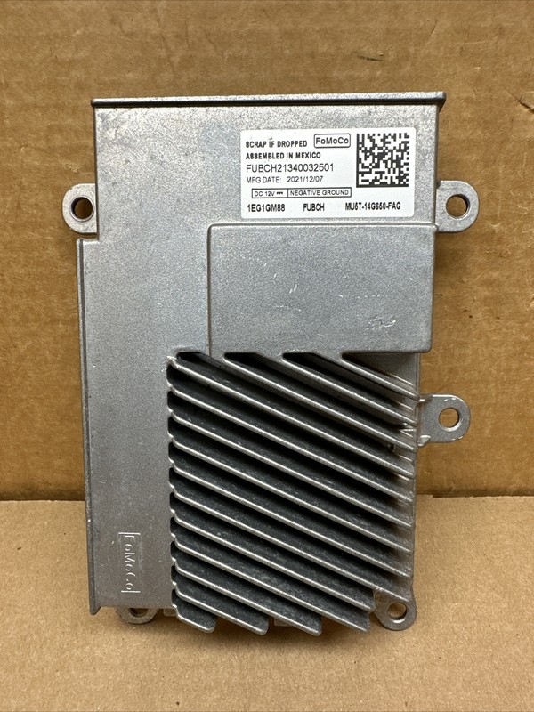 2022 FORD F150 F-150 OEM PEDESTRAIN ALERT SYSTEM MODULEMU5T14G650FAG