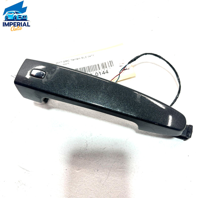 18-23 GMC TERRAIN REAR RIGHT OR LEFT SIDE EXTERIOR DOOR HANDLE OEM 1PCS*G9K*