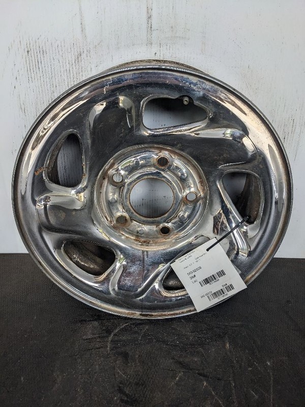 Wheel 16x7 Steel 5 Slot Chrome Fits 94-01 DODGE 1500 PICKUP 1188366