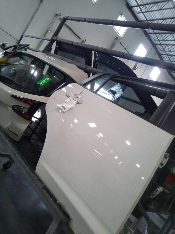 2024 Subaru Impreza Right Door White 4DR SED Used OEM Part 7738328