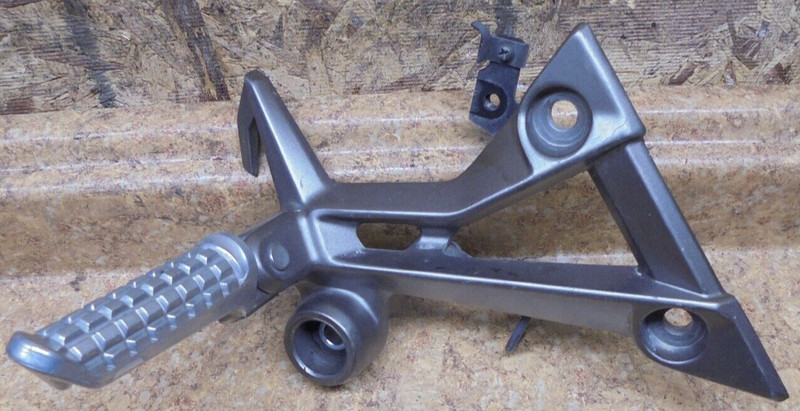 2014 Kawasaki Ninja EX300 EX 300 B Right Rear Passenger Foot Peg Pedal Mount 15