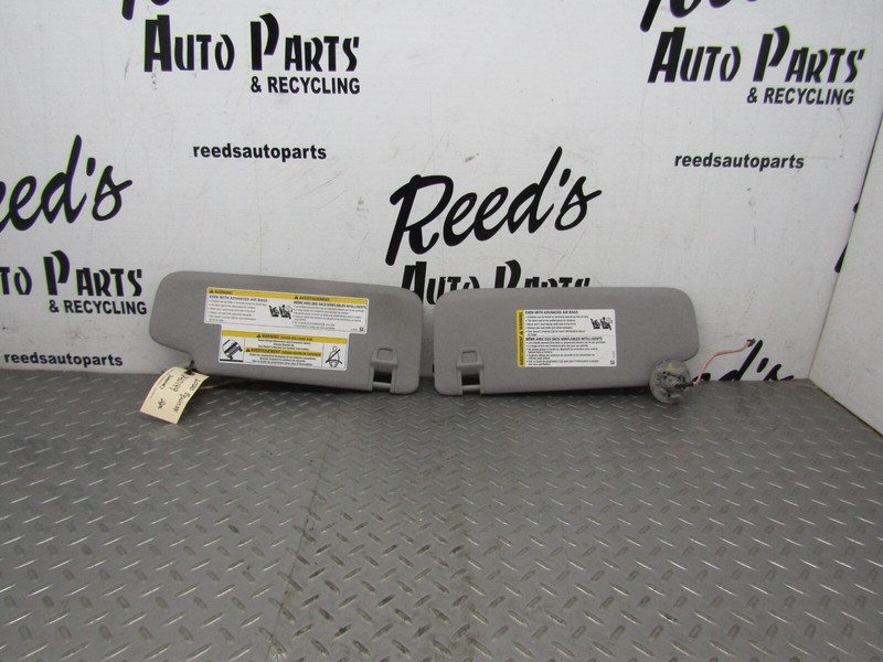2018-2023 CHEVROLET EQUINOX LEFT RIGHT GRAY SUNVIROR SET OEM