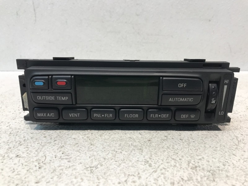 1999-2002 Expedition A/C Heater Temperature Climate Control OEM XL7H-19C933-AC
