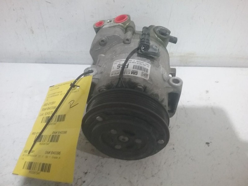 AC Compressor VIN P 4th Digit Limited Fits 14-16 CRUZE 3367347