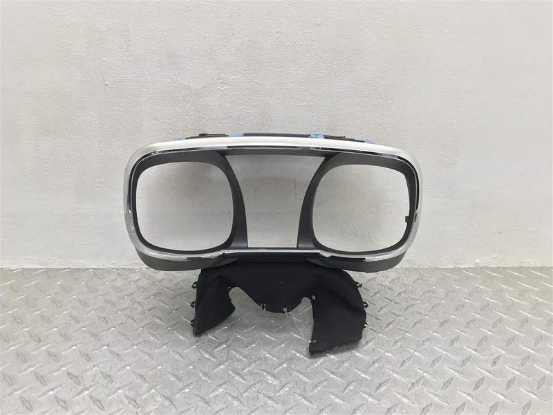 2011 GMC TERRAIN SPEEDOMETER BEZEL GREY OEM 22854870