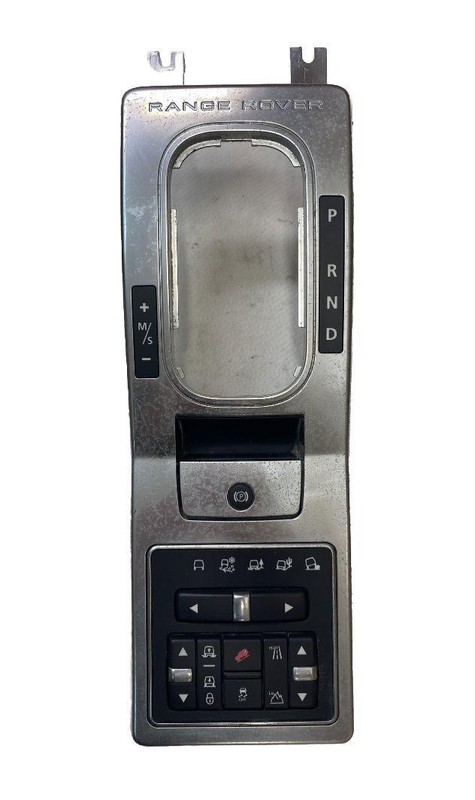 Range Rover Sport center console 12 13 trim bezel & switches OEM CH3214B436AD