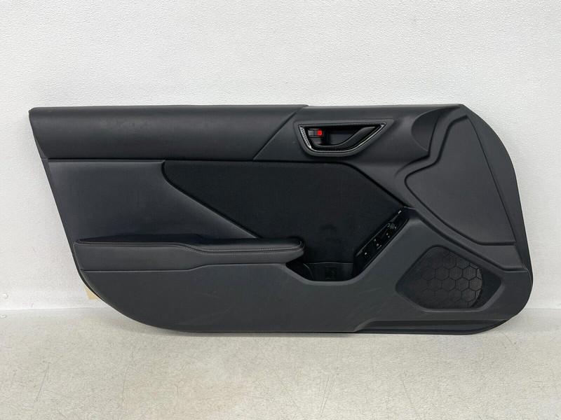 ⭐2022-2023 TOYOTA GR86 FRONT LEFT DRIVERS SIDE INTERIOR DOOR PANEL OEM LOT2416