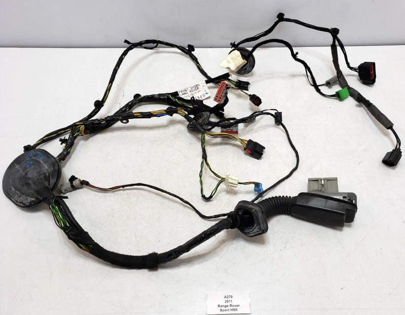 ✅ 10-16 OEM Range Rover Sport HSE L320 Front Right Passenger Door Wire Harness