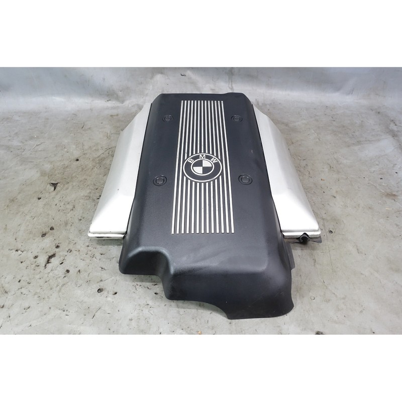 Damaged 1999-2003 BMW E39 550 M62TU V8 Plastic Acoustic Engine Cover OEM