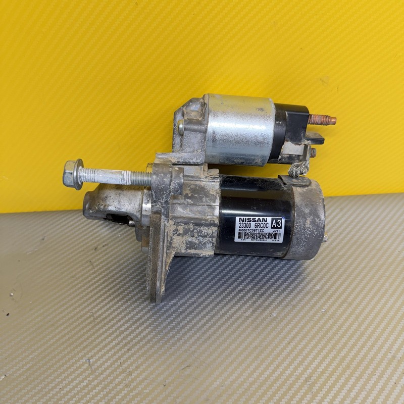 2024-2025 NISSAN ROGUE CAR STARTER MOTOR SOLENOID ASSEMBLY OEM 23300-6RC1C