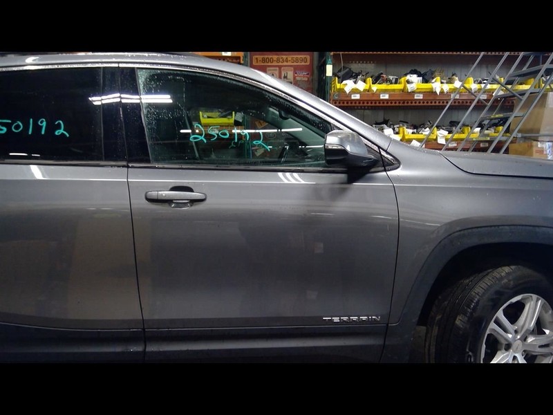 Passenger Right Front Door Without Chrome Insert Fits 18-22 TERRAIN 1599570