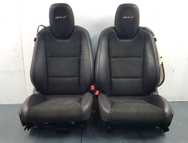 2012 Camaro ZL1 Front Power Heated Seat Set #1195 O3