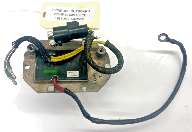 Johnson Evinrude 200-250hp Rectifier/Regulator 0586271 FRESHWATER