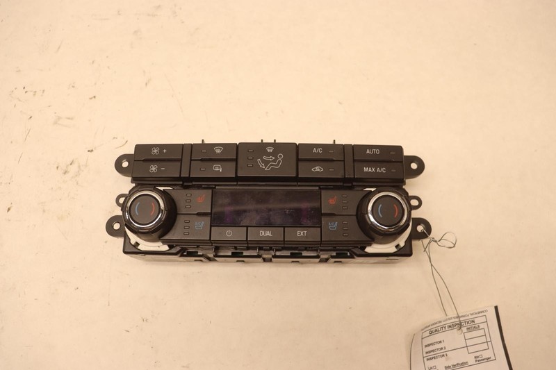 2011-2012 FORD F250 SD A/C AC CLIMATE HEATER TEMPERATURE CONTROL PANEL OEM