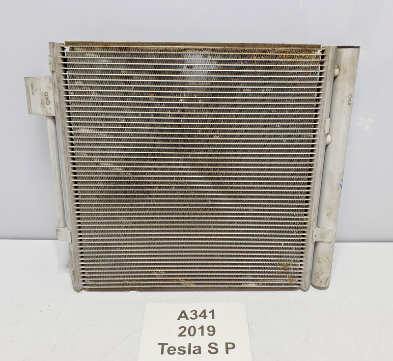 ✅12-20 OEM Tesla Model S Right Passenger AC Air Conditioning Condenser Radiator*