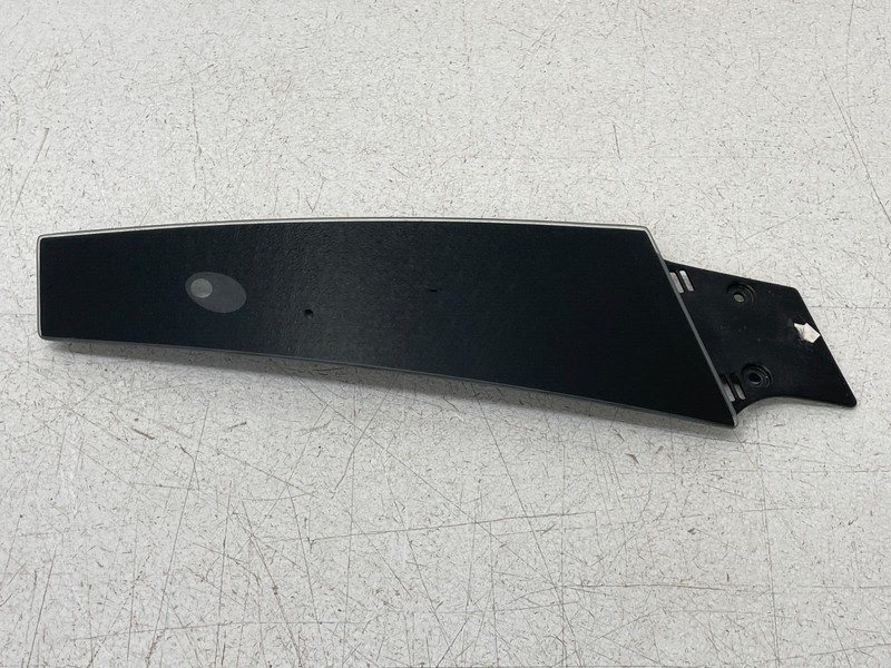2012-2020 Tesla Model S Left B Pillar Glass Applique Panel W/O Camera 1428 OEM