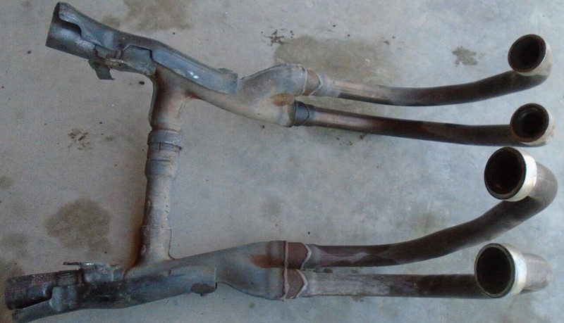2001 Kawasaki ZG1000 ZG 1000 Concours Exhaust Header Head Pipe Manifold 1999 00