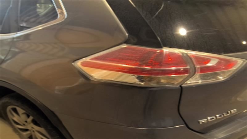 Driver Tail Light VIN K 1st Digit Korea Built Fits 14-17 ROGUE 3340203