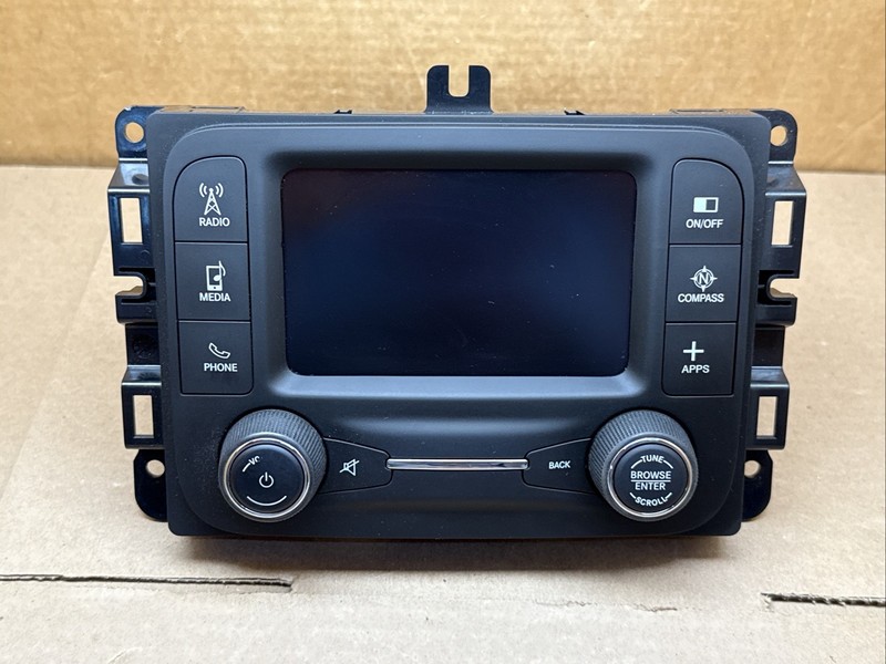 2015-2017 Jeep Renegade Bluetooth Dash Radio VP2 NAFTA SDARS 07356524200