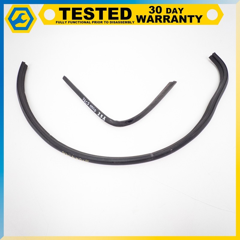97-04 CHEVROLET CORVETTE C5 FRONT HOOD SEAL WEATHERSTRIP WEATHER STRIP SET OEM