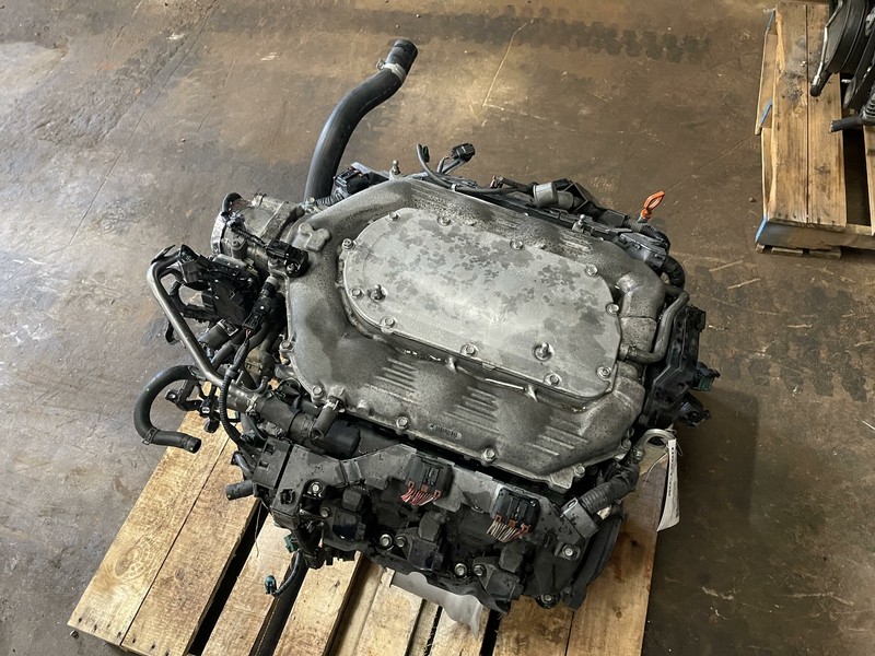 14 15 ACURA MDX 3.5L VIN 3 6TH DIGIT FWD ENGINE MOTOR 106K MILES