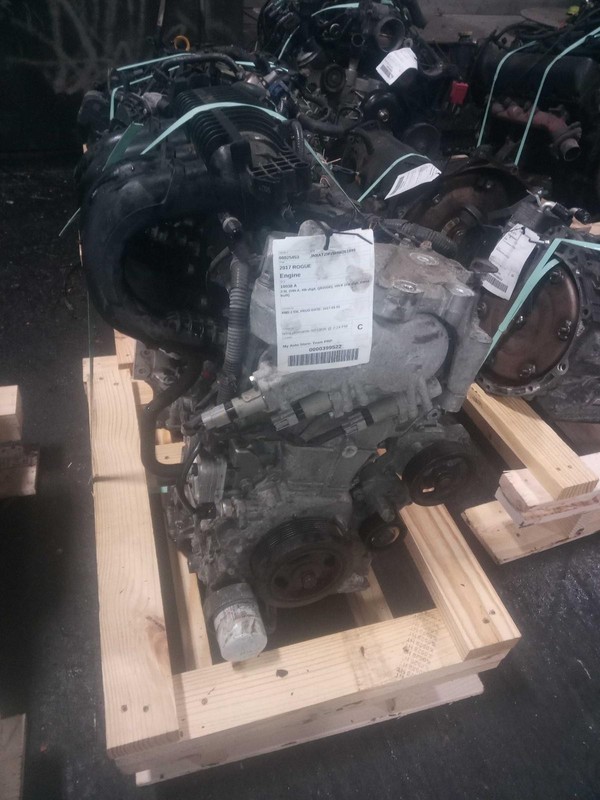2017 Nissan Rogue 2.5L Engine Complete Assembly 4WD 97K Miles OEM Warranty