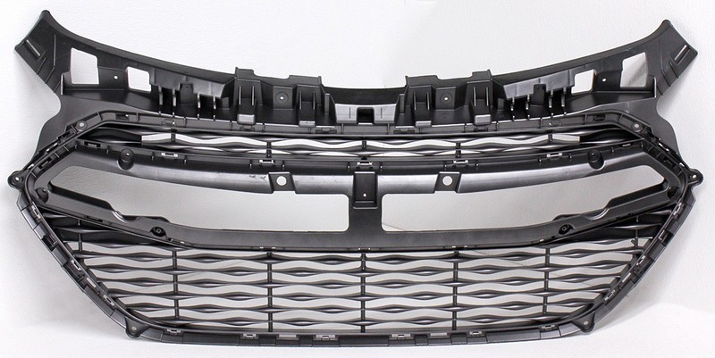 OEM for Hyundai Sonata Hybrid Grille Backer Insert Molding 86519-4R100 Scratches