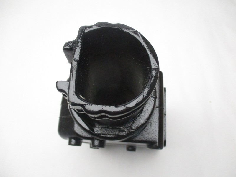 44354A3 27-41813 New Mercruiser Exhaust Elbow Riser V6 V8 Starboard Side Holes