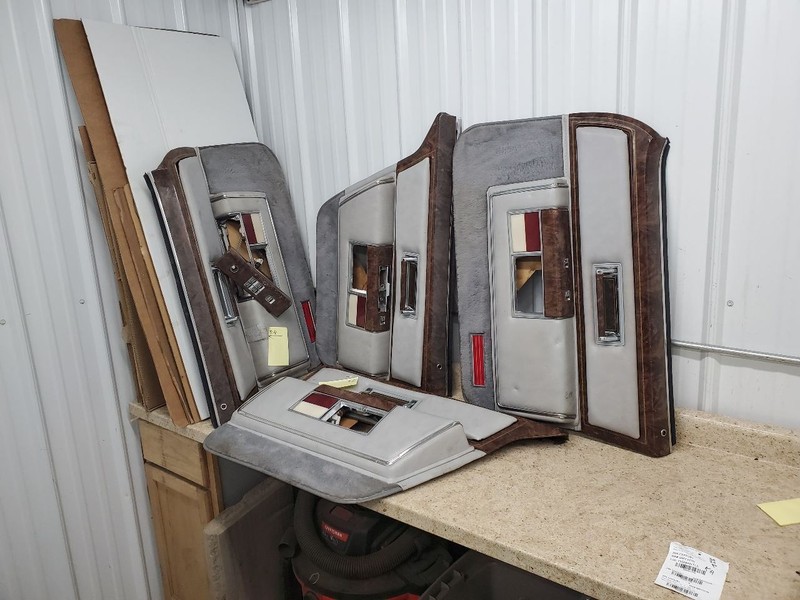 NINETY-EI 1981 Front Door Trim Panel 301755