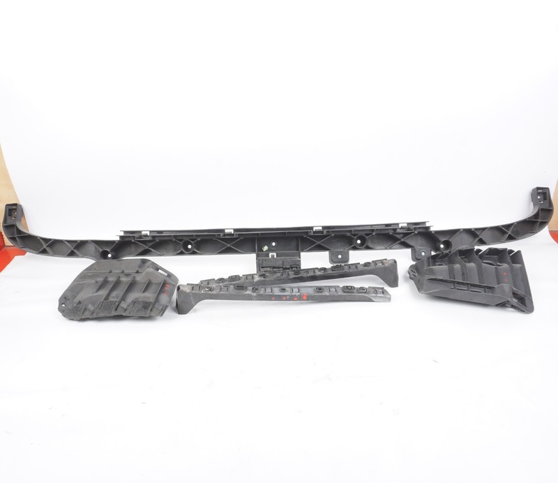 2014 - 2017 Maserati Ghibli Rear Bumper Support Mount Bracket Set OEM
