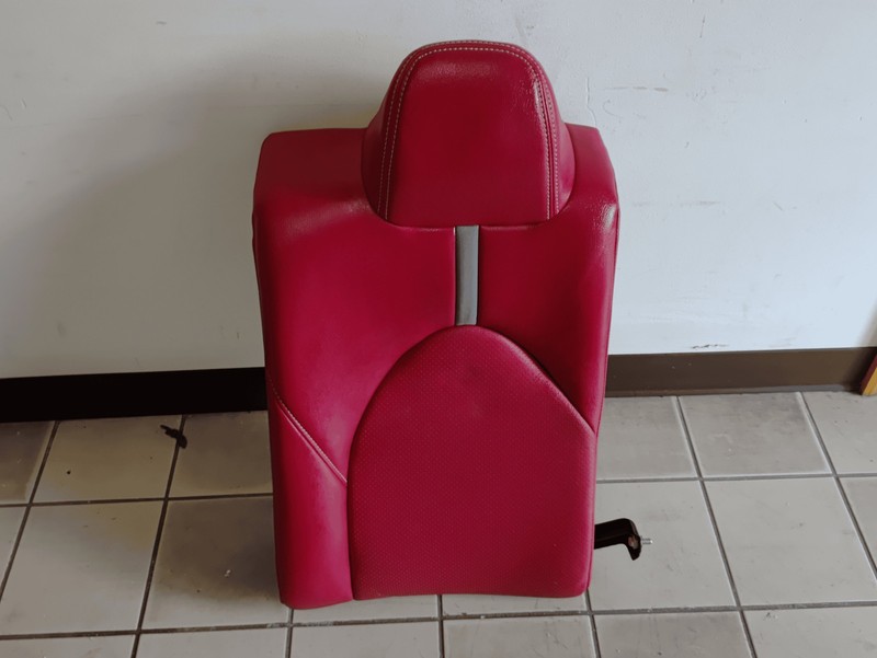2018 Toyota Camry Rear Left Driver Seat Back Cushion w/Cover Leather Red OEM