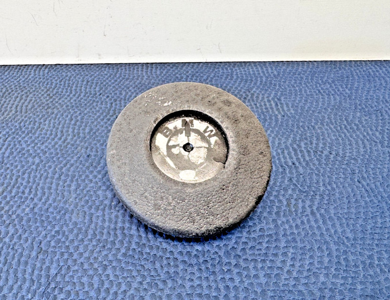 78–95 BMW E28 E30 M3 3-Spoke M-Tech Sport Steering Wheel Center Horn Button OEM