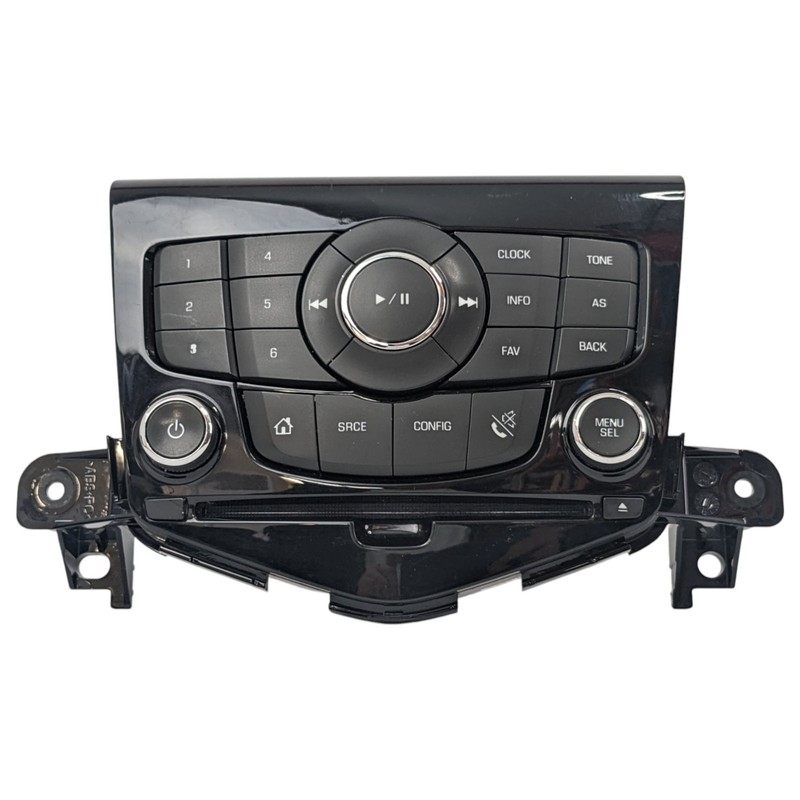 13 14 15 16 Chevy Cruze AM FM Radio CD Player Face Plate Control Panel 95166368