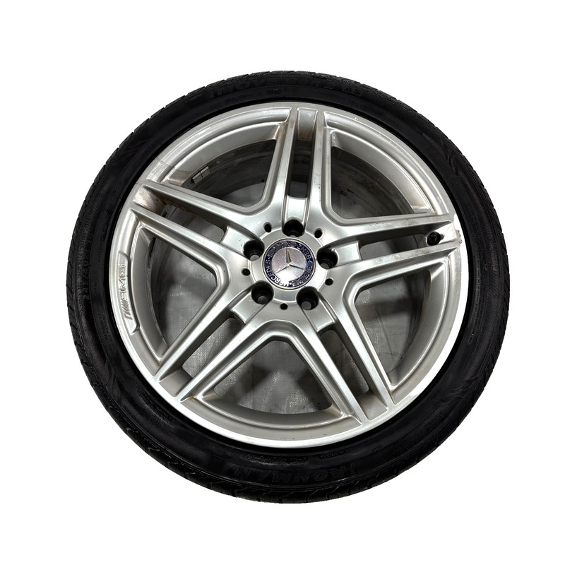 📌 2011 - 2013 MERCEDES E350 E-CLASS 18" FACTORY AMG WHEEL RIM A2124013602 OEM