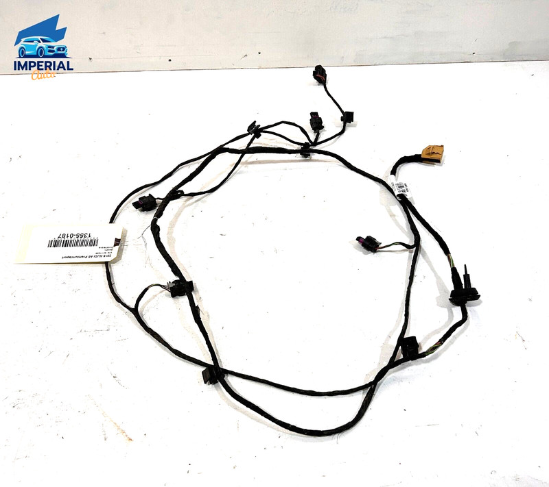 Audi A6 Premium 16-2018 Rear Bumper Parking Aid Distance Sensor Wire Harness OEM
