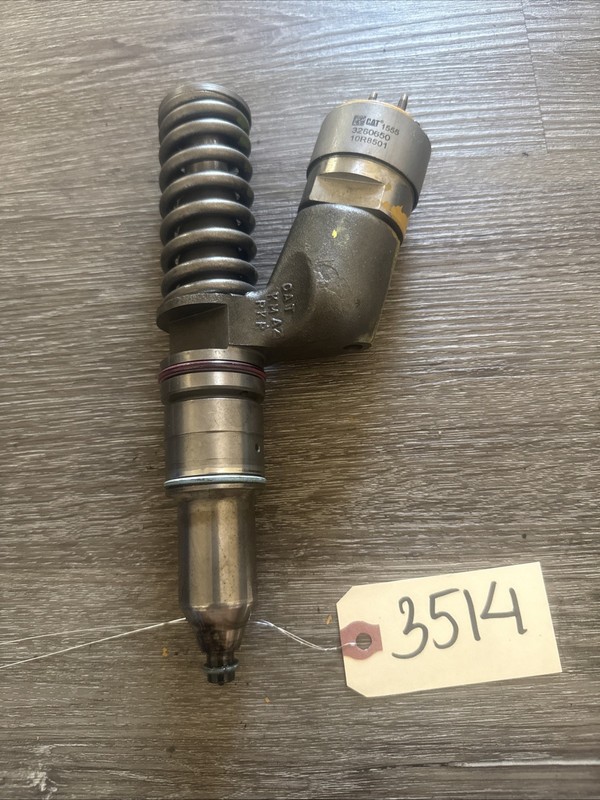 CAT C15 Diesel Engine Fuel Injector 10R8501 3260650 1 Month Old