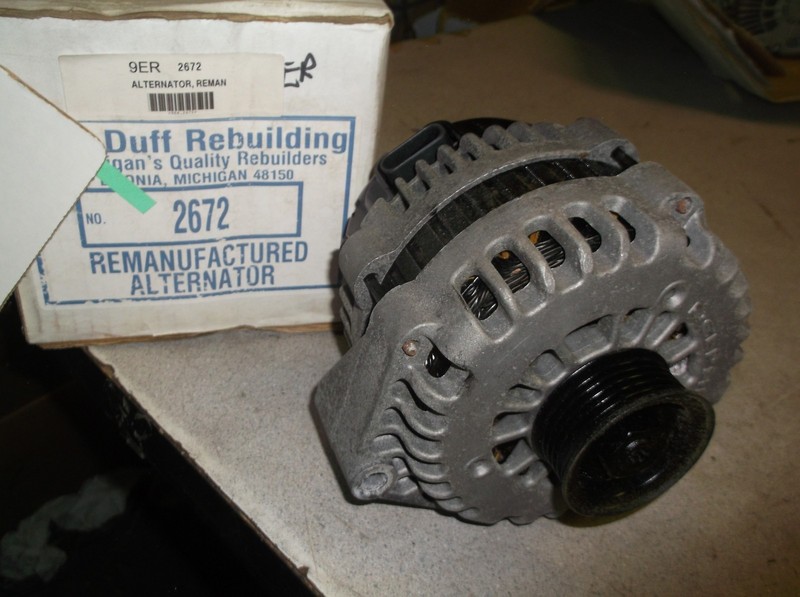 NEWDon Duff Rebuilding Delphi Alternator 2672 9ER *FREE SHIPPING*