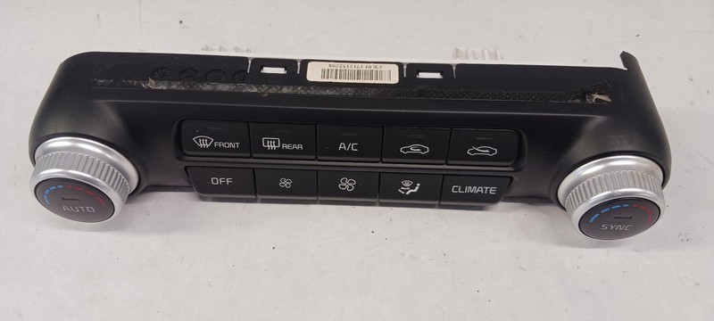 18-'21 KIA STINGER Heat AC ControllerOEM 1 Year Warranty!