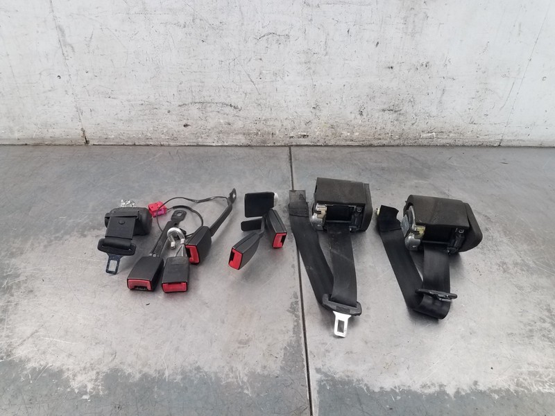 2001 Audi S4 Quattro B5 Rear Seat Belt Set #2330 VV4