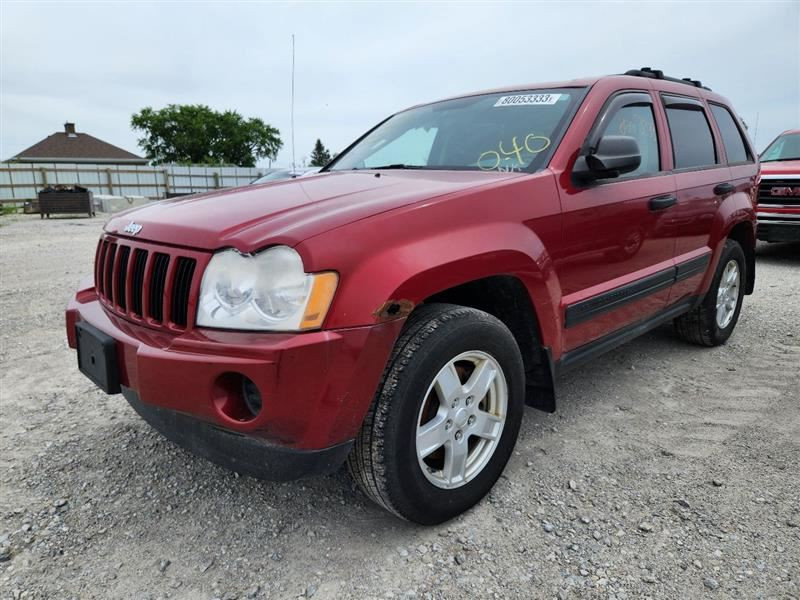 2006-2010 Jeep Grand Cherokee Driver Roof Curtain Air Bag